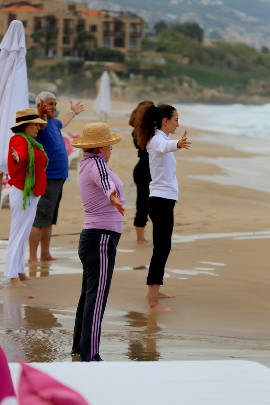 Edde Sands Walk on the Beach